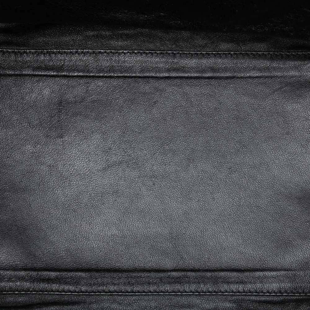 Pre-Loved Celine Mini Embossed Calfskin Luggage Tote - Picture 4 of 7